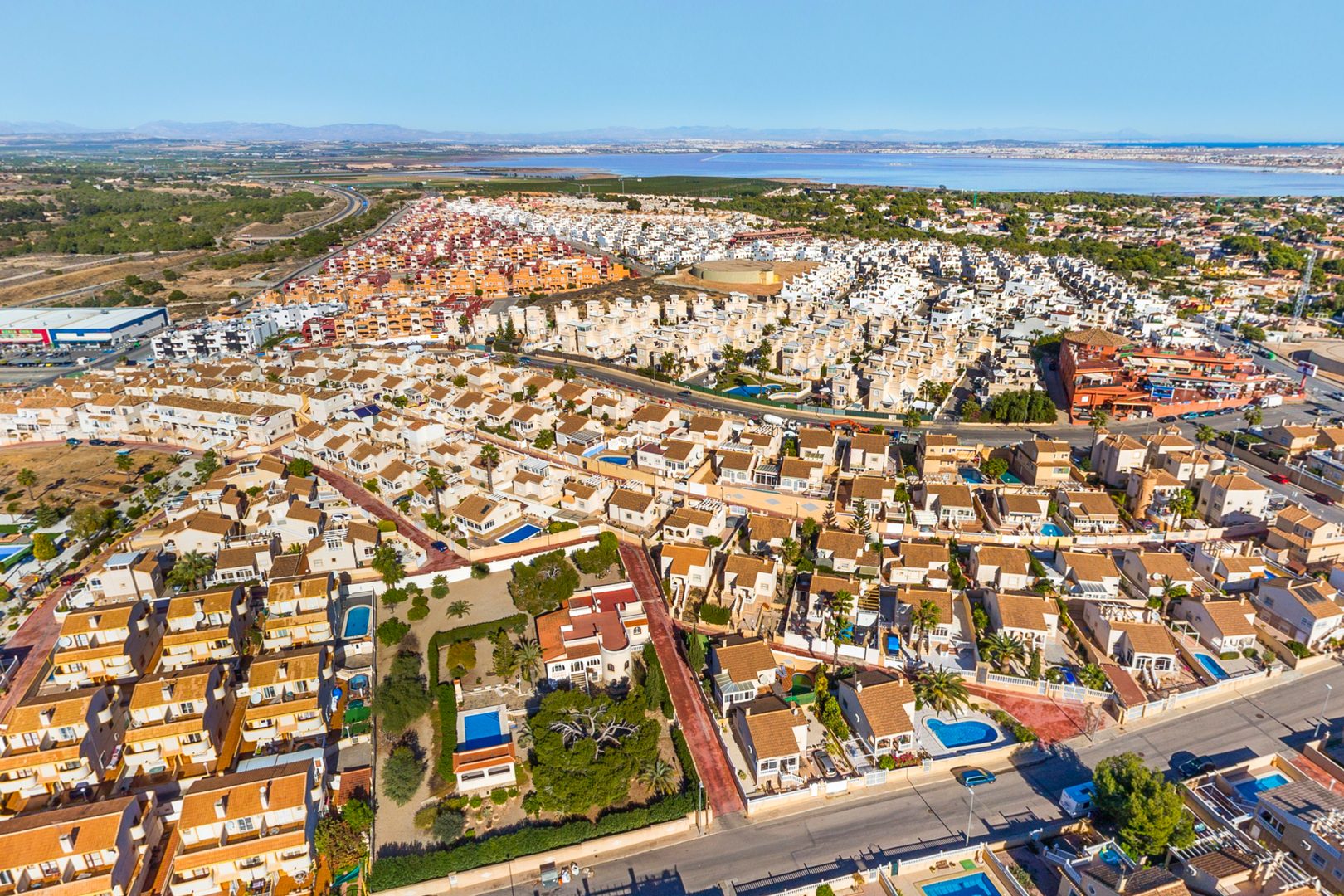 Dream Hills urbanization Los Altos panoramic sea views